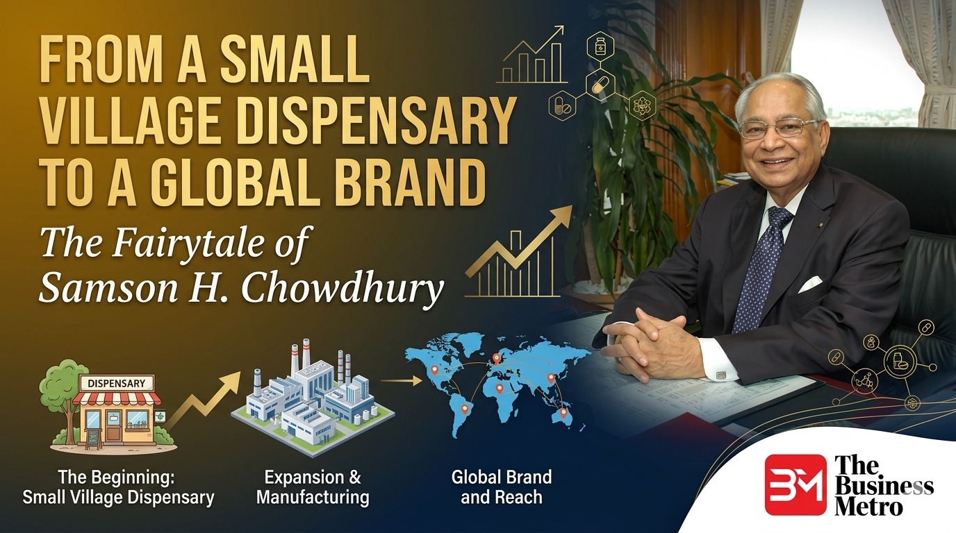 From a Small Village Dispensary to a Global Brand: The Fairytale of Samson H. Chowdhury