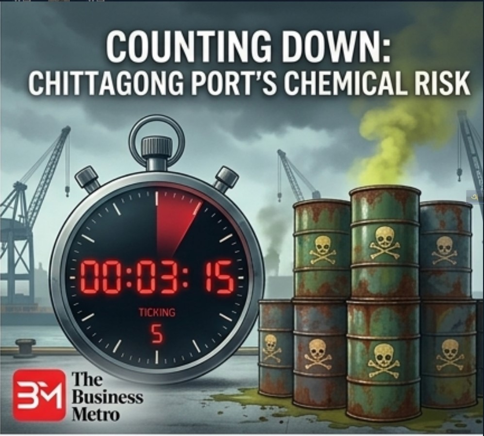 Counting Down: Chittagong Port's Chemical Risk
