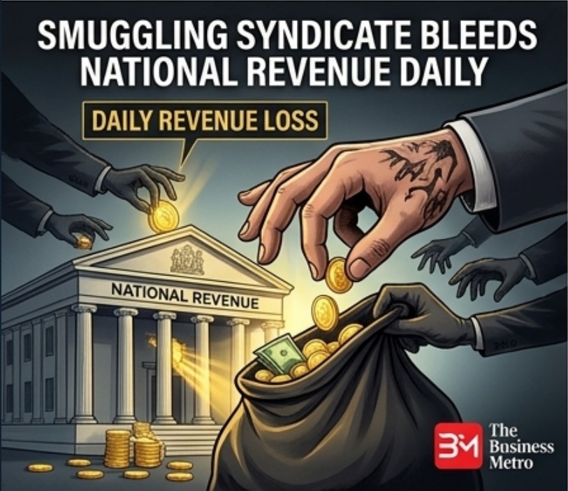 Smuggling Syndicate Bleeds National Revenue Daily