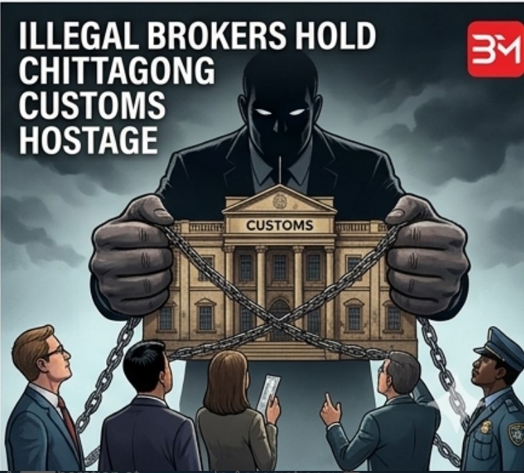 Illegal Brokers Hold Chittagong Customs Hostage