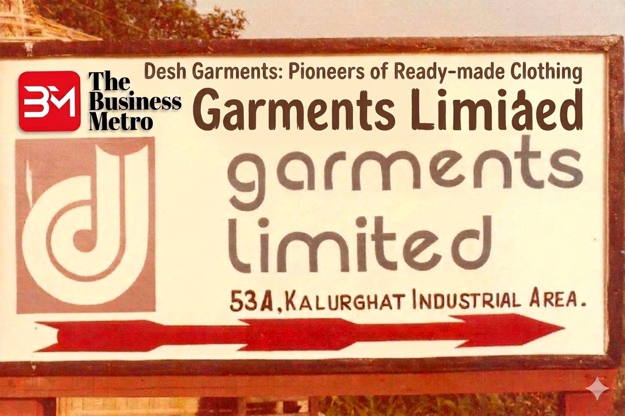 Pioneers of Ready-made Clothing The Kalurghat BSCIC Industrial Area in Chattogram.